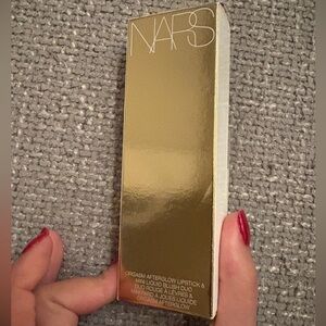NARS Orgasm Afterglow Lipstick & Mini Liquid Blush Duo – New in Box